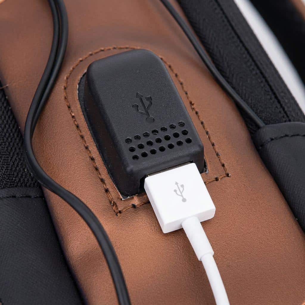USB-порт крупним планом
